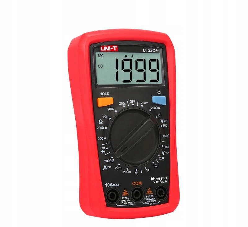 Miernik Uniwersalny Uni-T Ut33C+