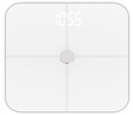 Waga Łazienkowa Analityczna Sportowa 12 Parametrów Fitgo Android Ios Smart