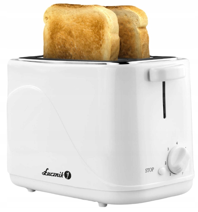 Toster Opiekacz Kanapek 700W Biały Łucznik Ts50 W