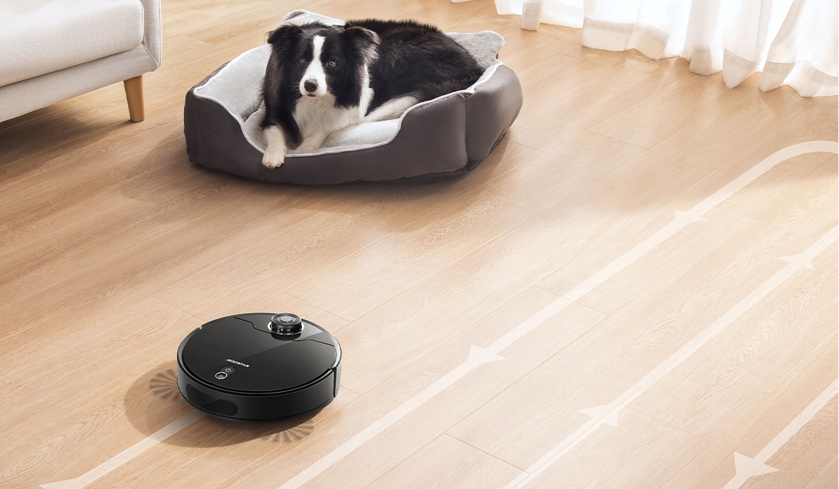 Inteligentny Robot Sprzątający Aigostar Z Laserem