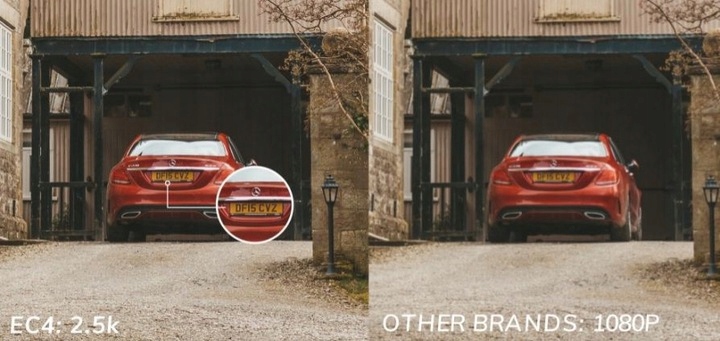 Kamera Zewnętrzna Imilab Ec4 2560P 2K+