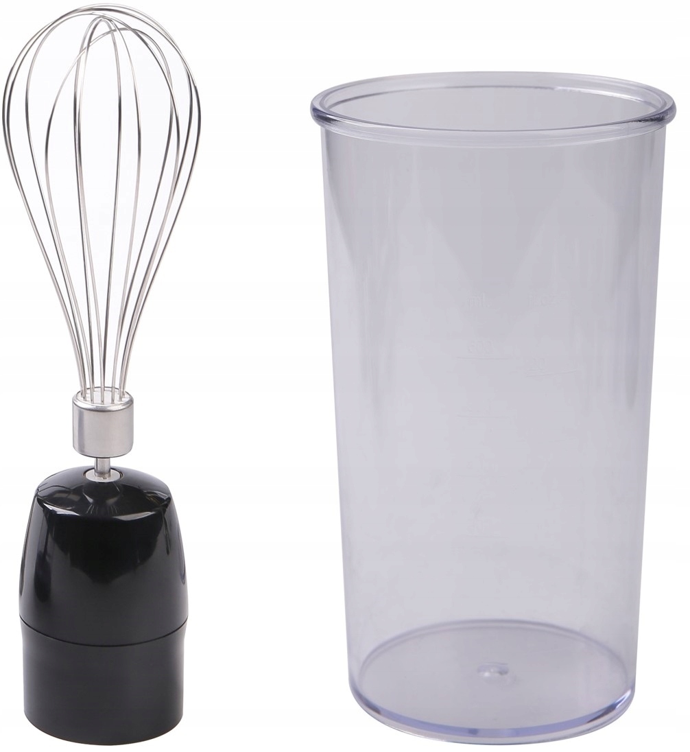 Blender Ręczny Prime3 Shb51 3W1 1200W Kubek Z Miarką Rozdrabniacz