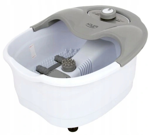 Masażer Do Stóp Wodny Hydromasażer Podgrzewanie Timer 4Rolki Wałki Masujące