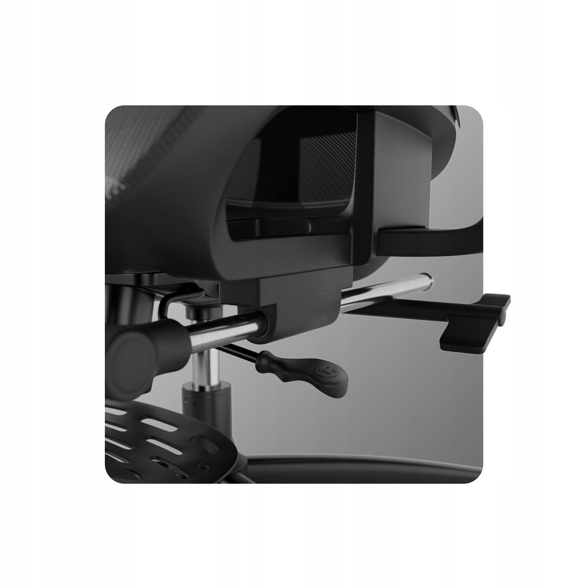 Fotel Gamingowy Ergonomiczny Obrotowy Regulowany Huzaro Combat 7.9 Black