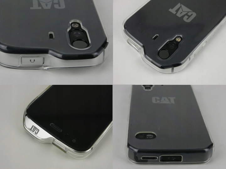 Szkło Hartowane 9H + Etui Silikonowe Do Cat S61