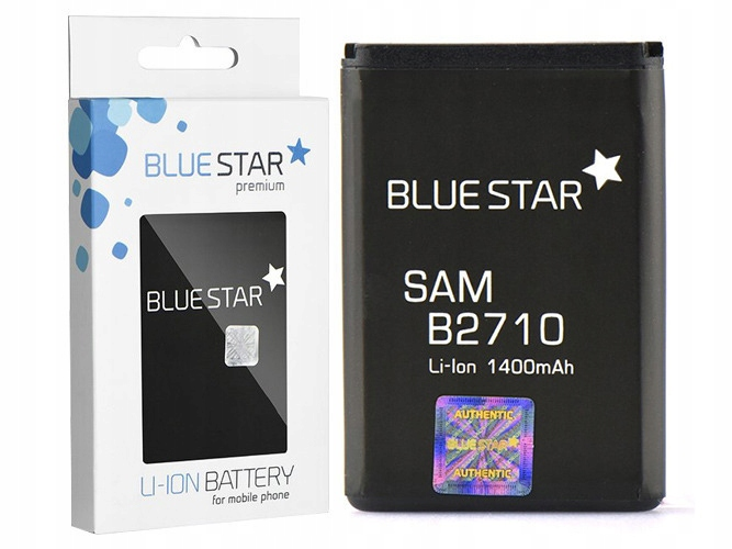 Bateria Do Samsung B2710 Solid 1400Mah Blue Star