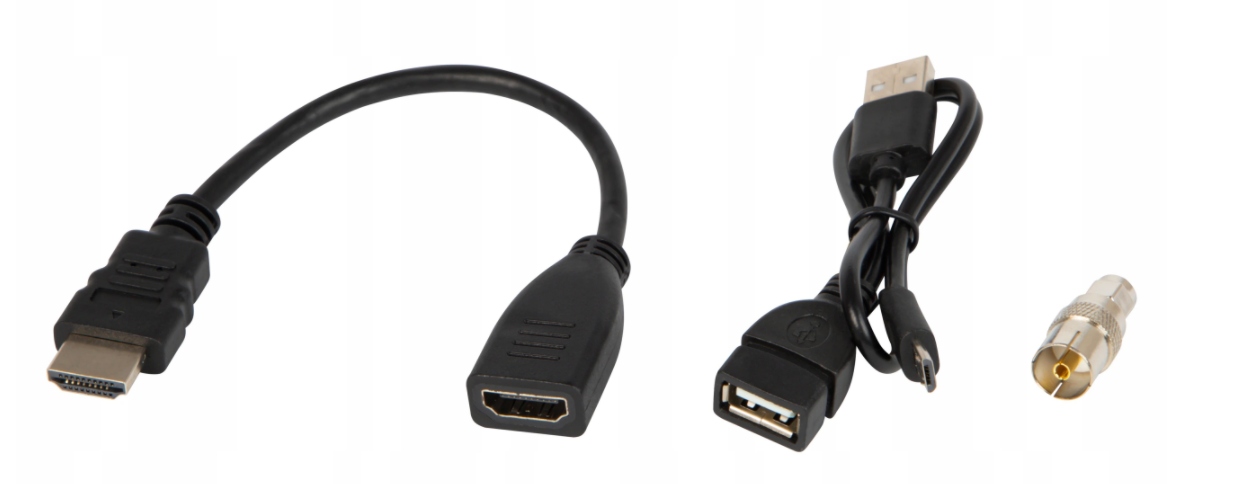 Tuner Dekoder Cyfrowy Tv Hd Dvb-T2 Hdmi H.265 Hevc