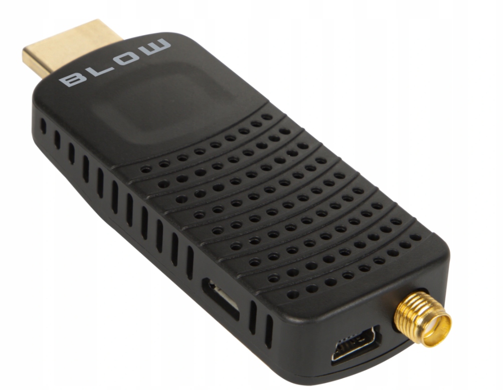 Tuner Dekoder Cyfrowy Tv Hd Dvb-T2 Hdmi H.265 Hevc