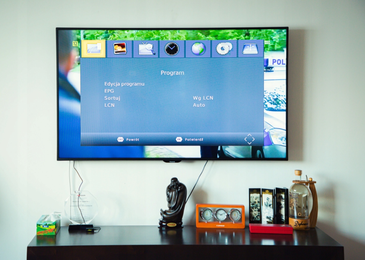 Tuner Dekoder Cyfrowy Tv Hd Dvb-T2 Hdmi H.265 Hevc