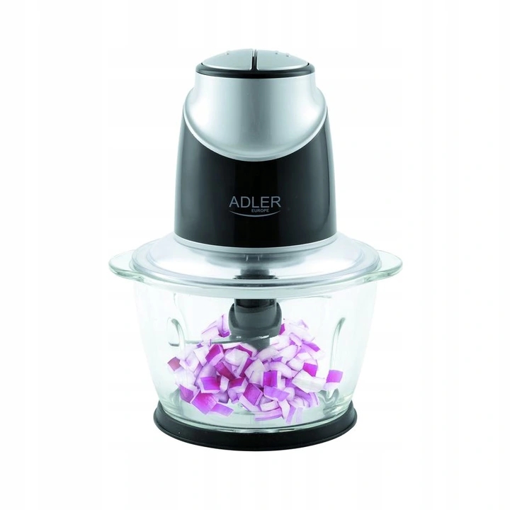 Rozdrabniacz Adler Ze Szklaną Misą Ad4082 550W