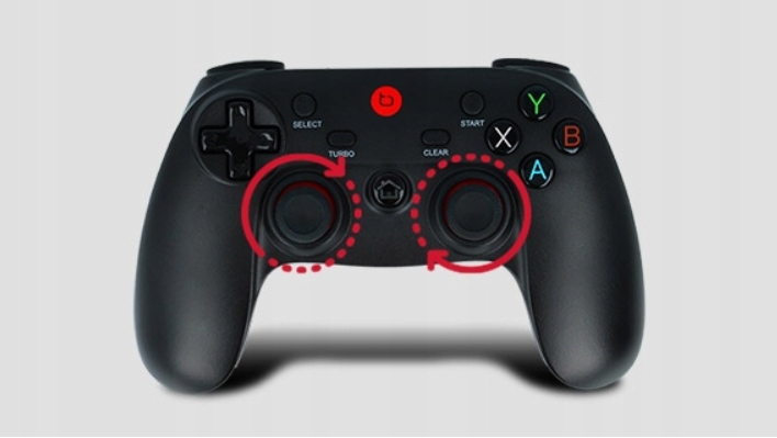 Techbite Flix Gamepad Do Playstation Pc Android
