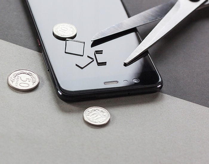 3Mk Arc - Folia Na Cały Ekran - Xiaomi Mi Band 4