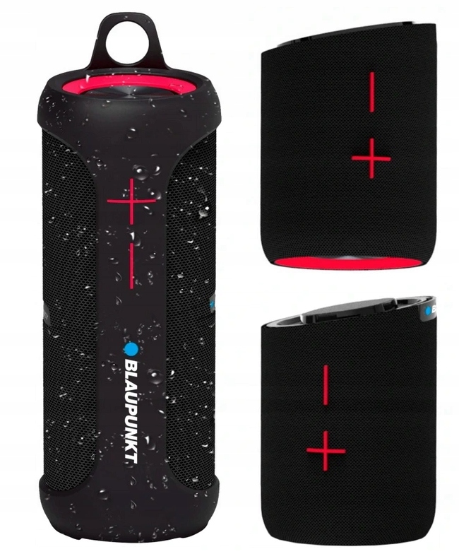 Głośnik Bluetooth Blaupunkt Bt22Tws Stereo 2W1