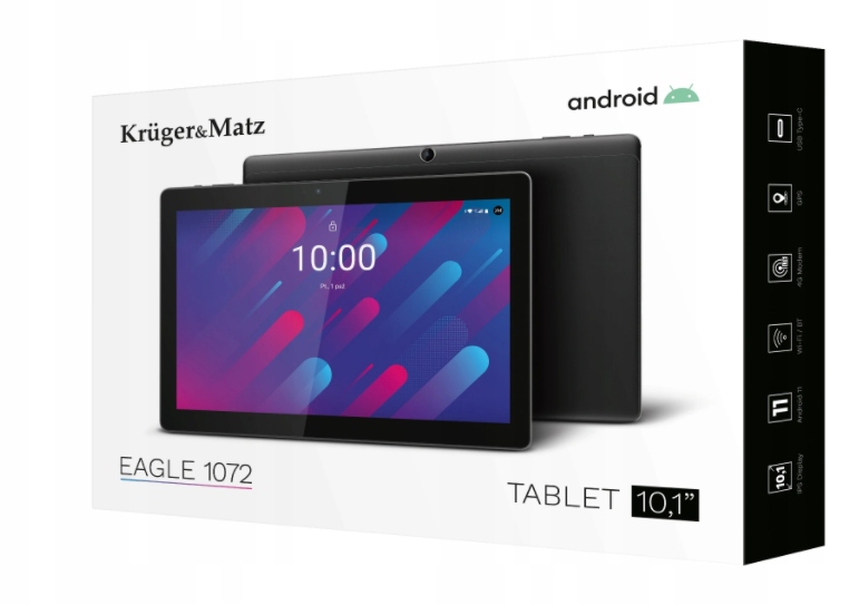 Tablet Kruger&Matz 10,1" Eagle 1072 4/64