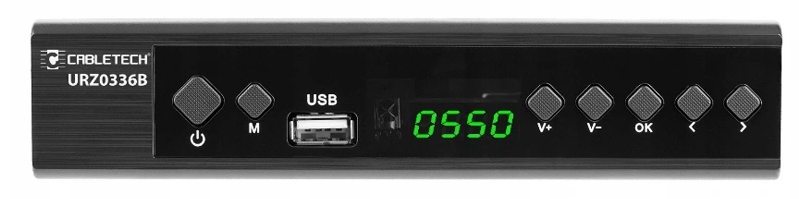 Tuner Dekoder Tv Dvb-T2 H.265 Hevc Pvr Cabletech