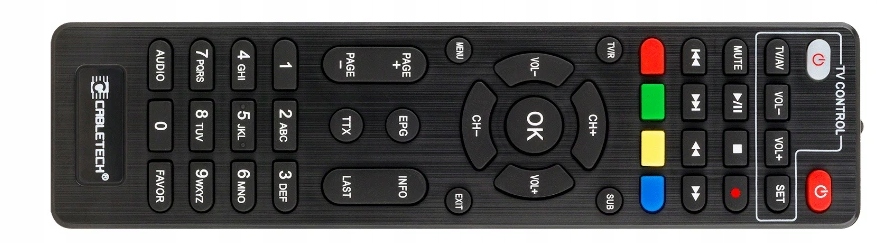 Tuner Dekoder Tv Dvb-T2 H.265 Hevc Pvr Cabletech