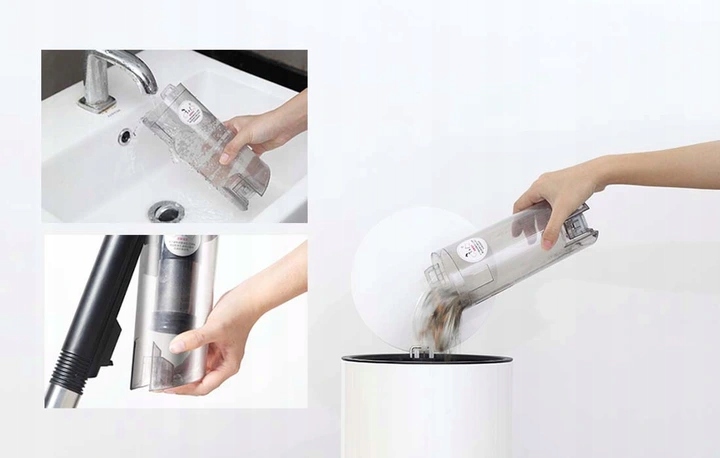 Deerma Odkurzacz Pionowy Ręczny 2W1 600W 15000Pa