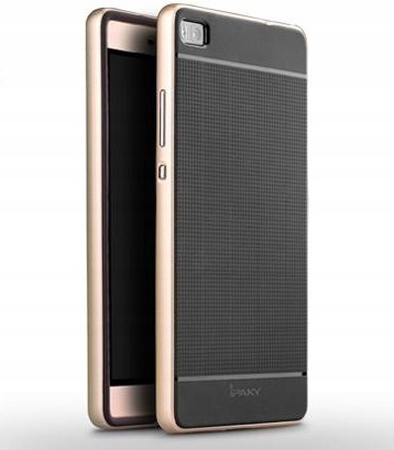 Ipky Premium Hybrid - Etui Case - Huawei Ascend P8