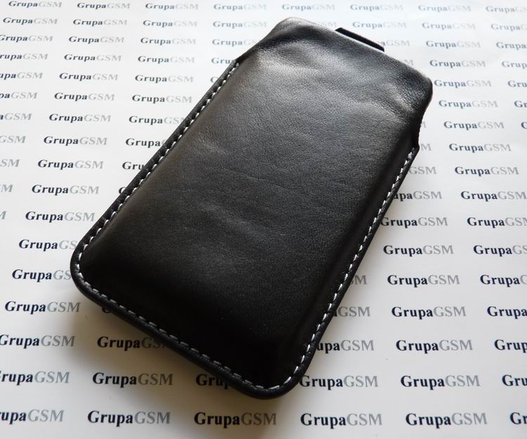 Skóra Jagnięca_ Pokrowiec Etui Huawei P8 Lite