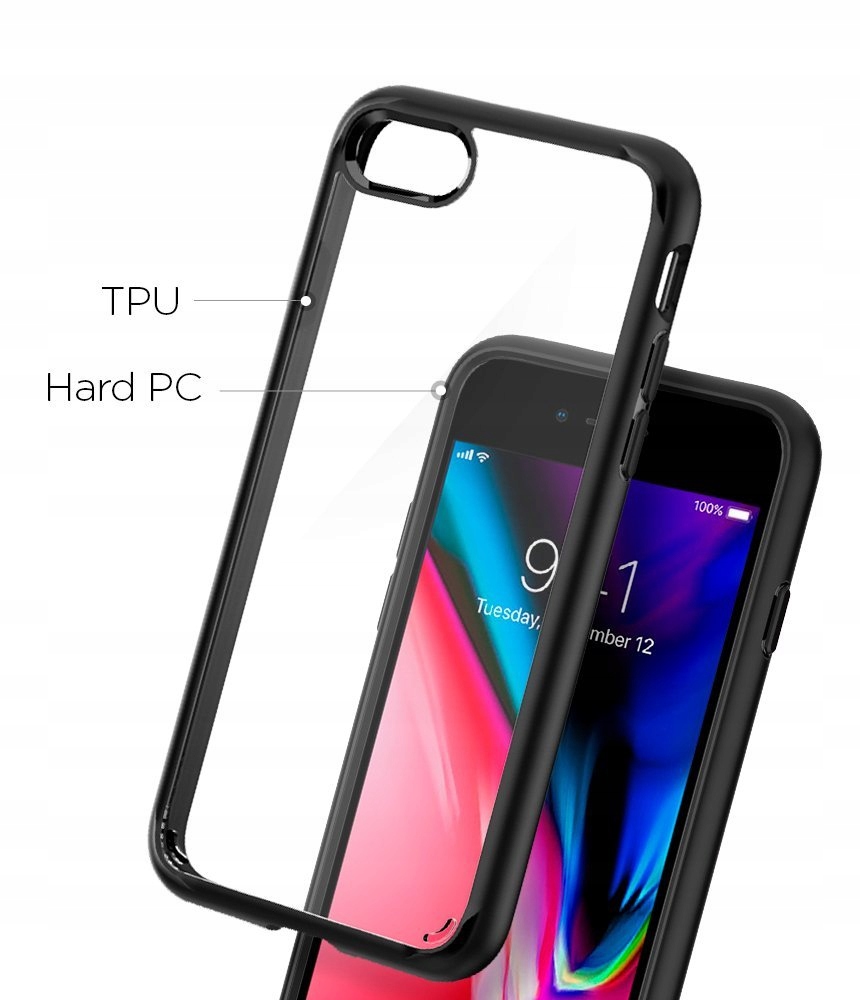 Spigen Ultra Hybrid 2 Case Do Iphone 7/8 4,7''