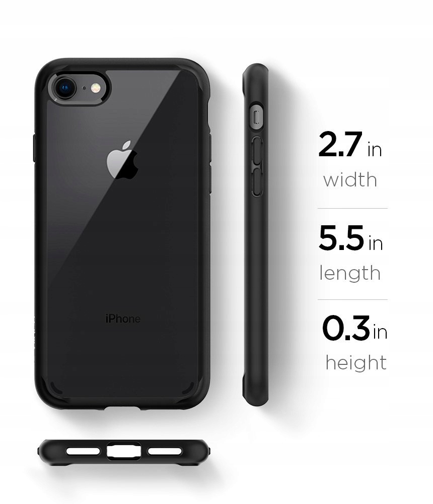 Spigen Ultra Hybrid 2 Case Do Iphone 7/8 4,7''