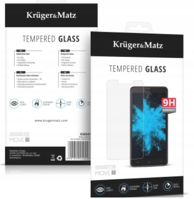 Ochronne Szkło Hartowane Do Kruger Matz Move 8Mini