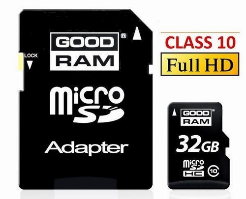 32Gb Karta Microsd Goodram Micro Class 10 Sdhc +Ad