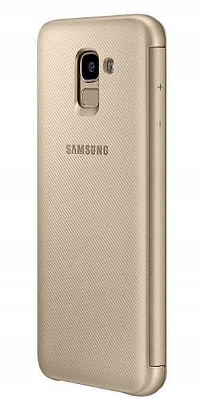 Etui Flip Wallet Cover Case Samsung Galaxy J6 2018
