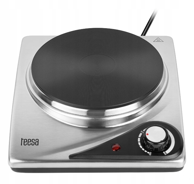 Kuchenka Elektryczna Jednopalnikowa Teesa 1500W