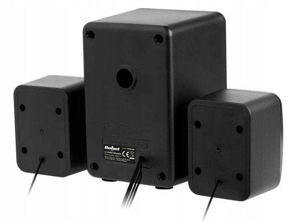 Głośniki Komputerowe 2.1 Do Pc Komputera Laptopa