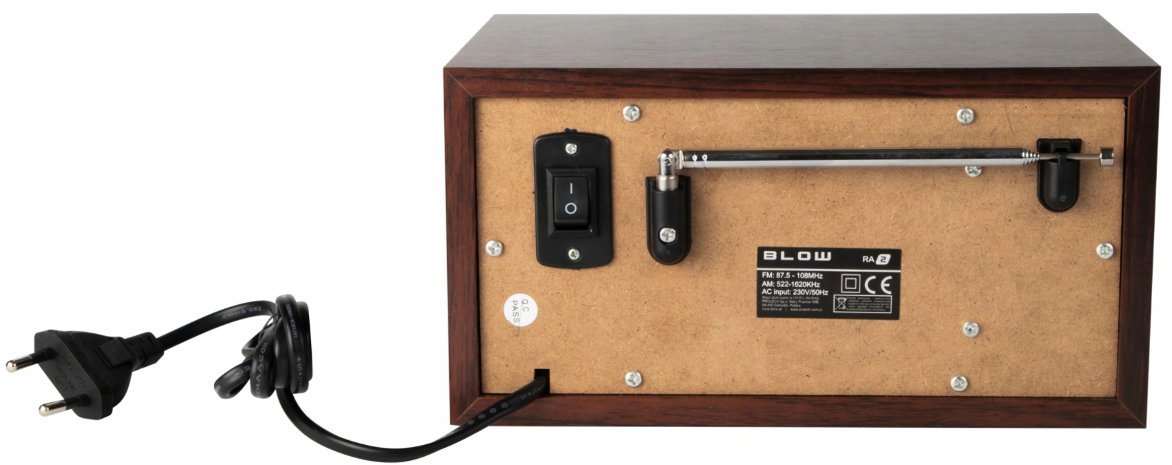 Radio Analogowe Blow Bluetooth Usb Sd Aux Fm Am