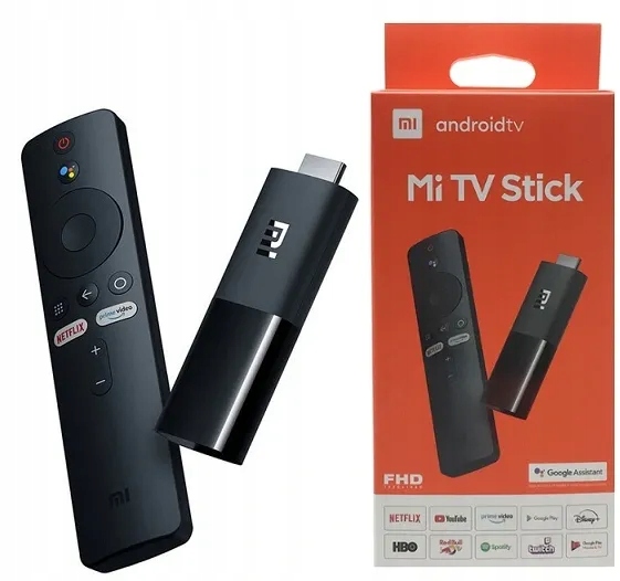 Odtwarzacz Multimedialny Xiaomi Mi Tv Stick Smart