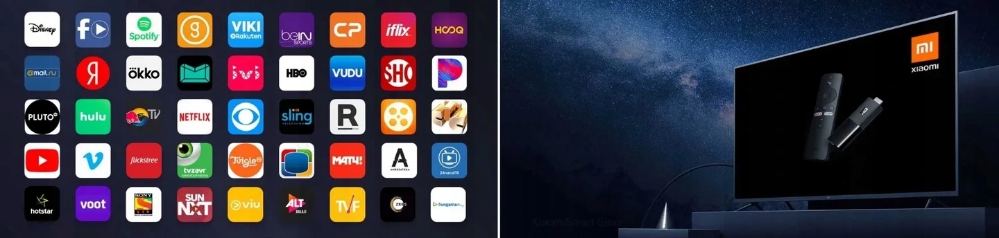 Odtwarzacz Multimedialny Xiaomi Mi Tv Stick Smart