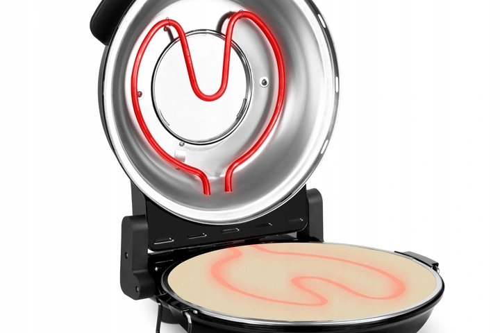 Piec Do Pizzy Teesa Supreme 400°C 1200W 2 Łopatki