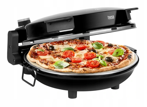 Piec Do Pizzy Teesa Supreme 400°C 1200W 2 Łopatki