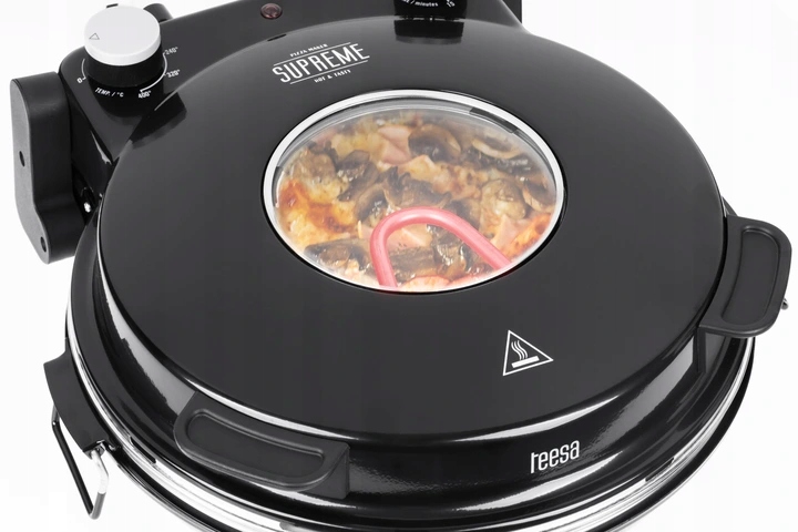 Piec Do Pizzy Teesa Supreme 400°C 1200W 2 Łopatki