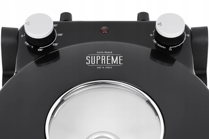 Piec Do Pizzy Teesa Supreme 400°C 1200W 2 Łopatki