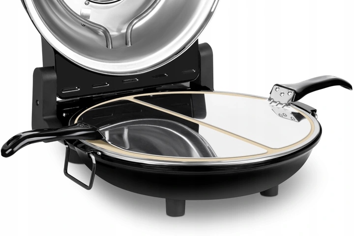 Piec Do Pizzy Teesa Supreme 400°C 1200W 2 Łopatki
