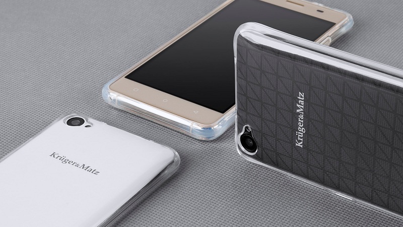 Etui Pokrowiec Silikonowy Do Kruger Matz Flow 5