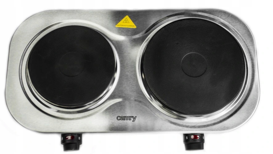 Kuchenka Elektryczna Dwupalnikowa 2500W Camry 6511