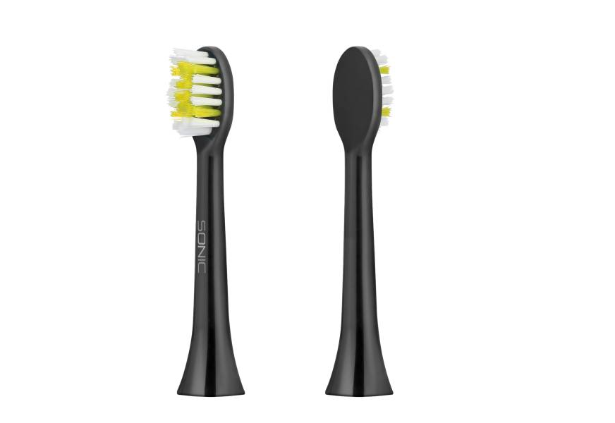 Główki Do Szczoteczki Teesa Sonic Black Soft