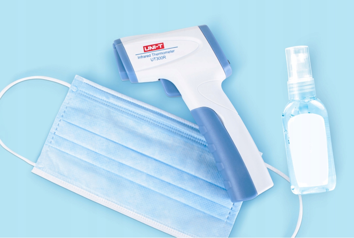 Termometr Bezdotykowy Na Podczerwień Uni-T Ut300R