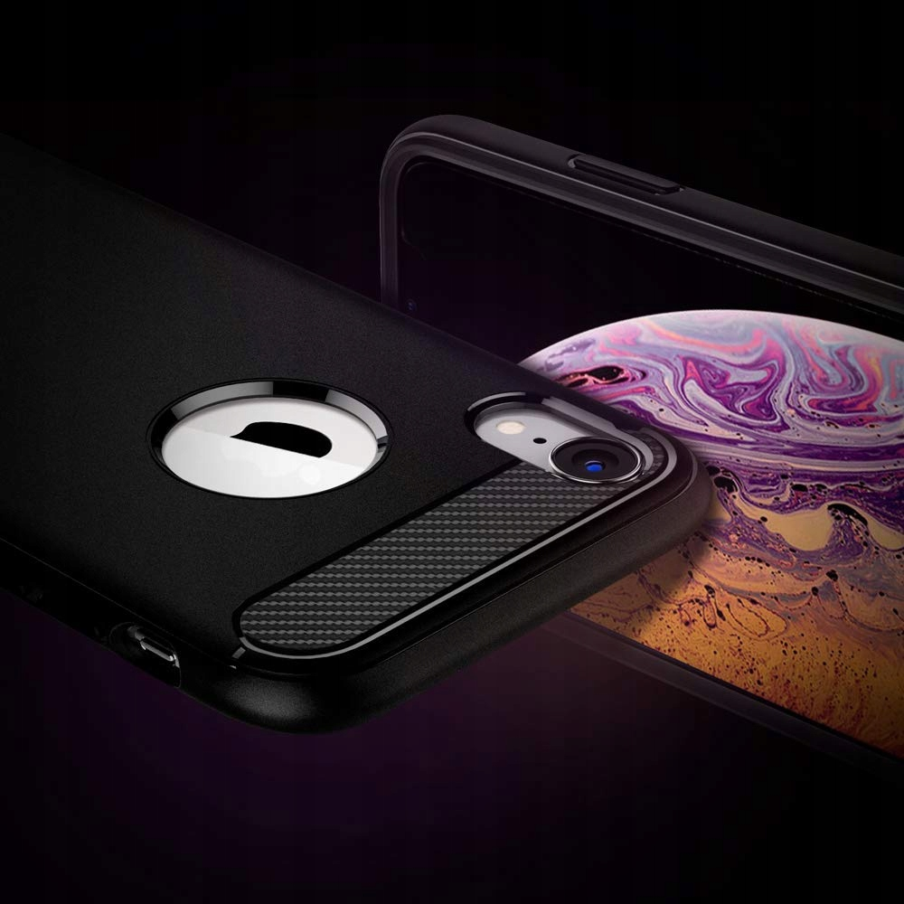 Spigen Rugged Armor - Etui Gumowe Do Iphone Xr