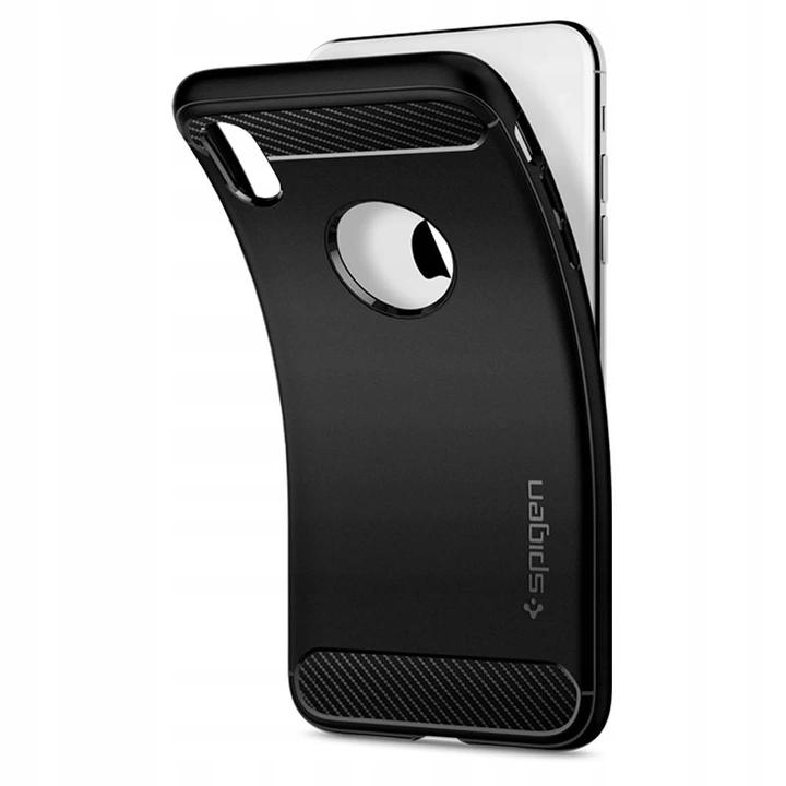 Spigen Rugged Armor - Etui Gumowe Do Iphone Xr