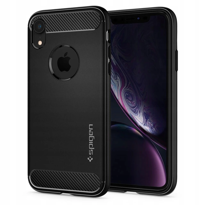 Spigen Rugged Armor - Etui Gumowe Do Iphone Xr