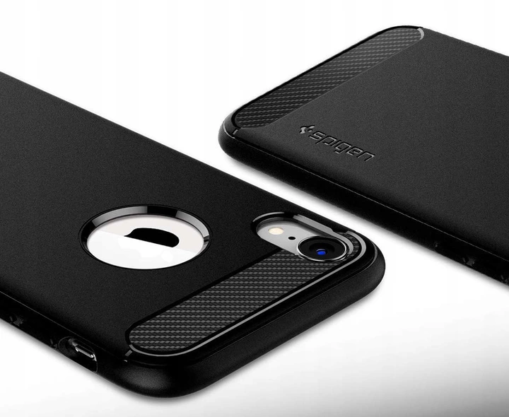 Spigen Rugged Armor - Etui Gumowe Do Iphone Xr