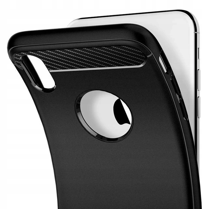 Spigen Rugged Armor - Etui Gumowe Do Iphone Xr