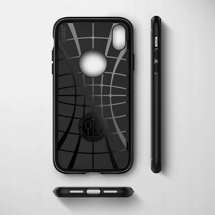 Spigen Rugged Armor - Etui Gumowe Do Iphone Xr
