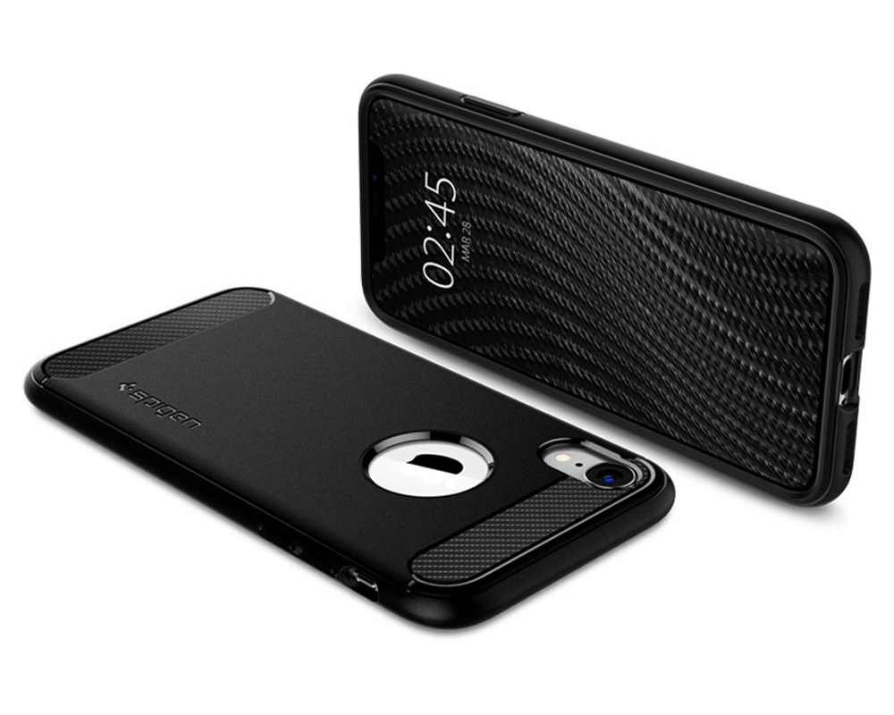 Spigen Rugged Armor - Etui Gumowe Do Iphone Xr