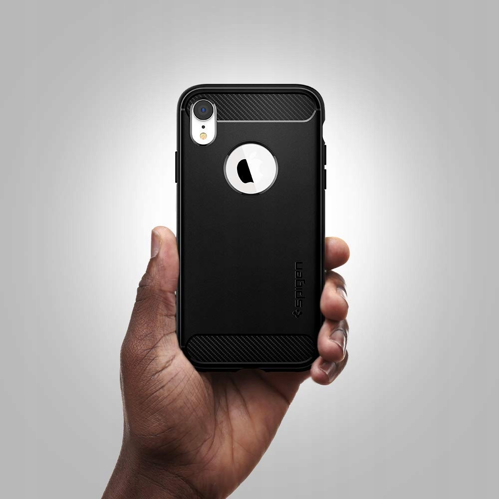 Spigen Rugged Armor - Etui Gumowe Do Iphone Xr